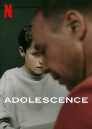 Jaquette de la série Adolescence sur Netflix.