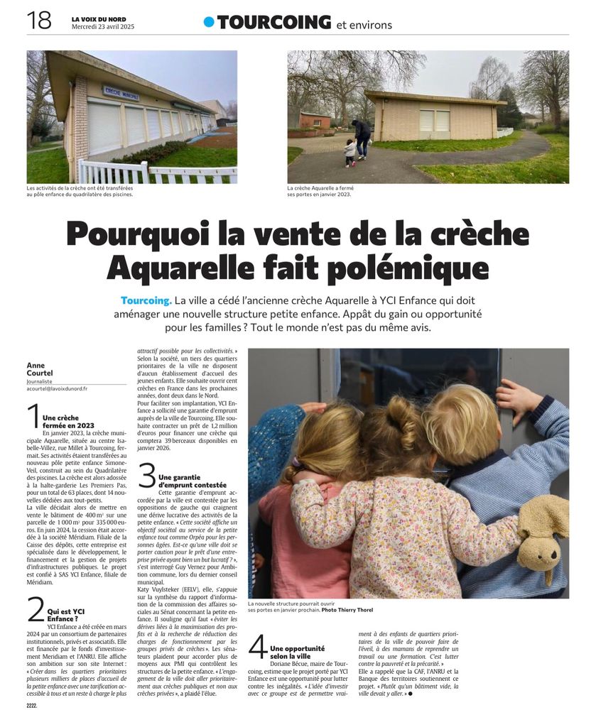 Les pages Roubaix-Tourcoing