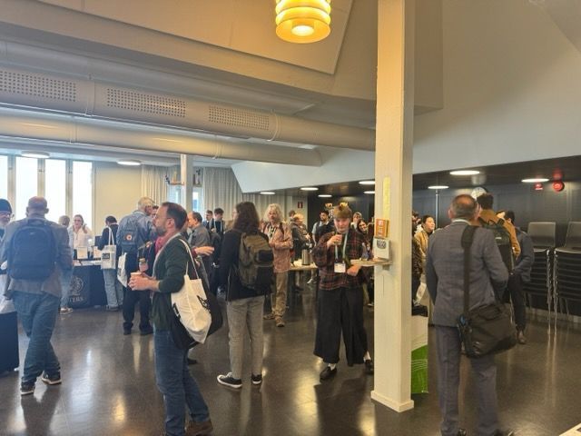 first coffee break, ISBL 2025