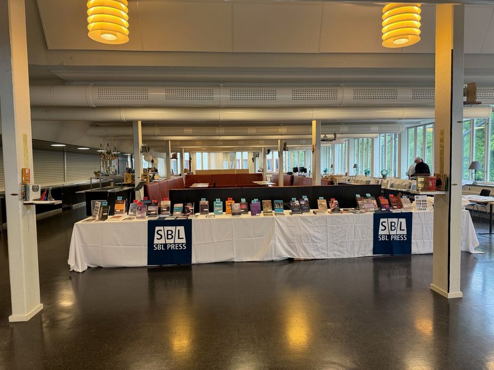Book exhibit hall SBL and EABS meeting 2025