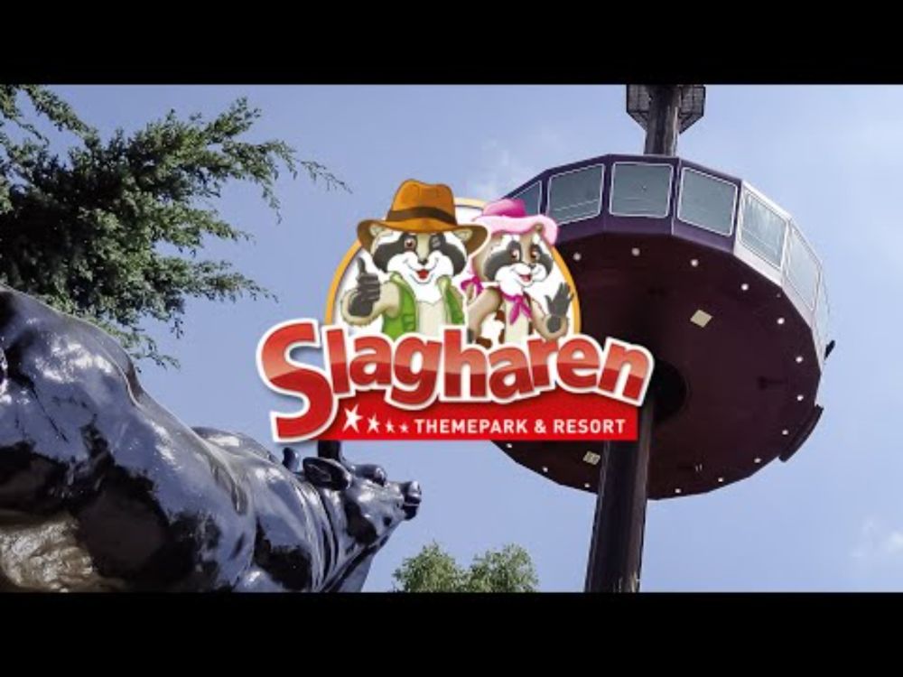 🗼 Sky Tower – Onride & Offride Video | Attractiepark Slagharen