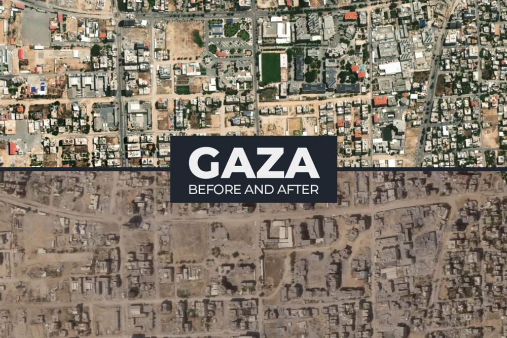 Israel's war on Gaza: How Israel destroyed the Gaza Strip