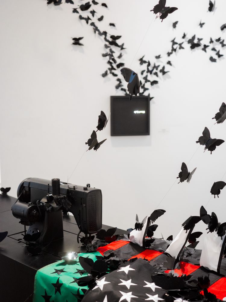 Jill Wells, “Sewn From Resistance" at ARC Gallery

Photo: Frank Geiser