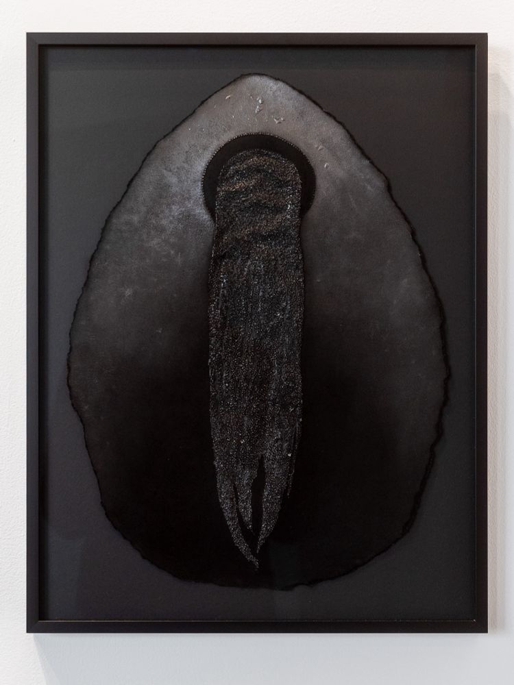 Nicole Havekost, “Spill” 

Photo: Frank Geiser