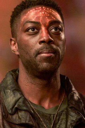 Cleveland Booker appeals to the powerful species 10-C to stop mining for boronite because it's destroying entire planets and trillions of lifeforms