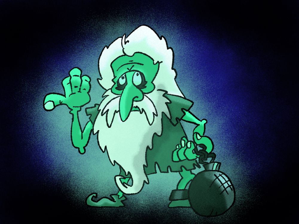 Solo art of Gus