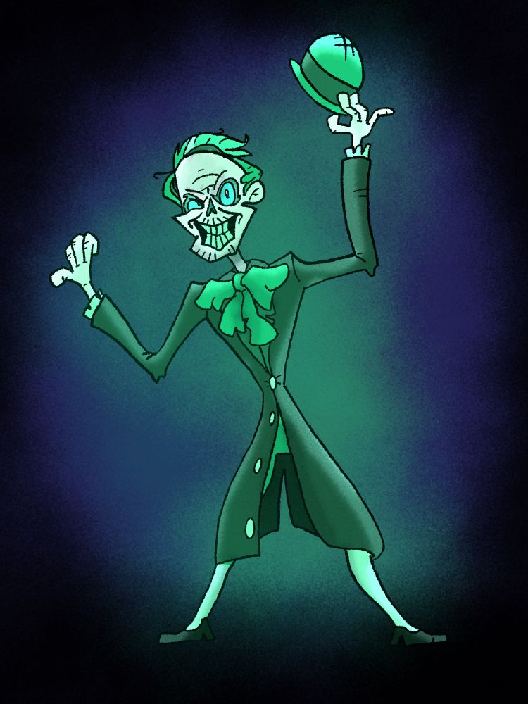 Solo art of Ezra