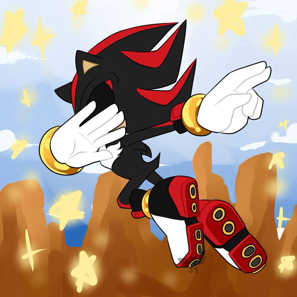 Shadow dabbing