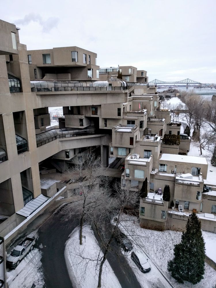 Habitat 67 aerial 