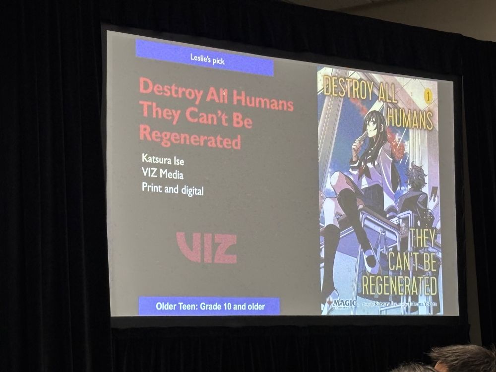 Slide of Destroy All Humans, They Can’t Be Regenerated