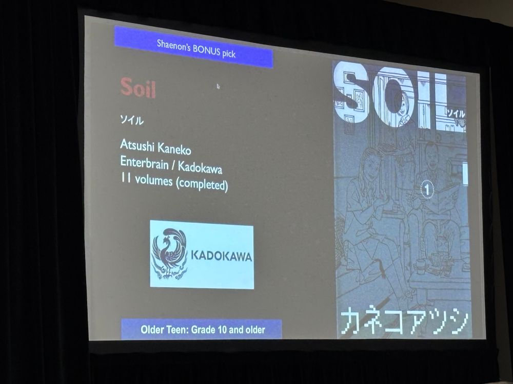Slide of Soil
