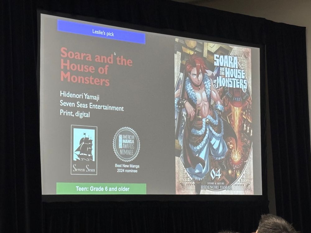 Slide of Soara and the House of Monsters