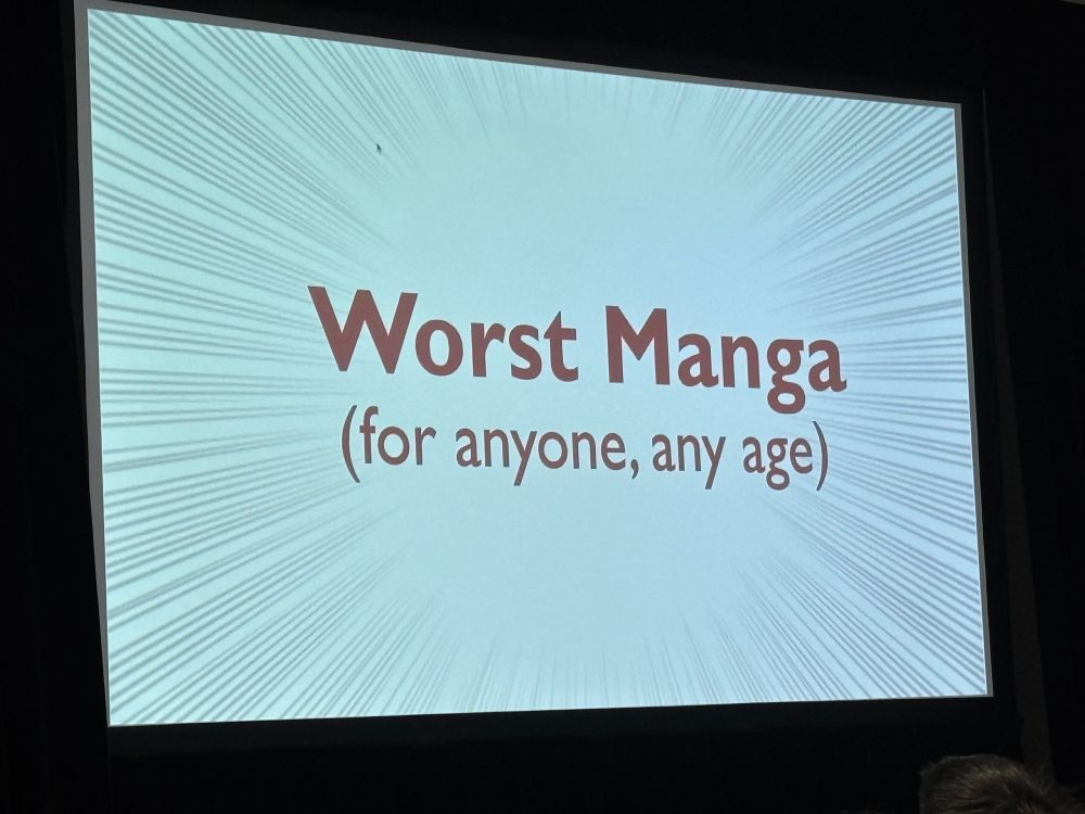 Slide with Worst manga for anyone, any age