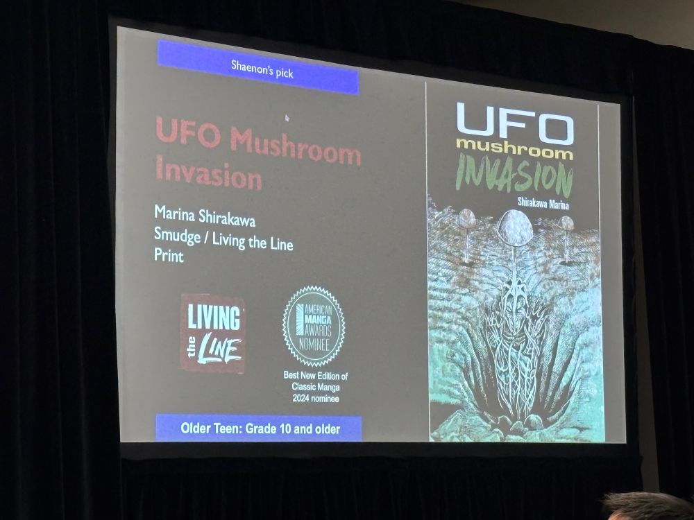 Slide of UFO Mushroom Invasion