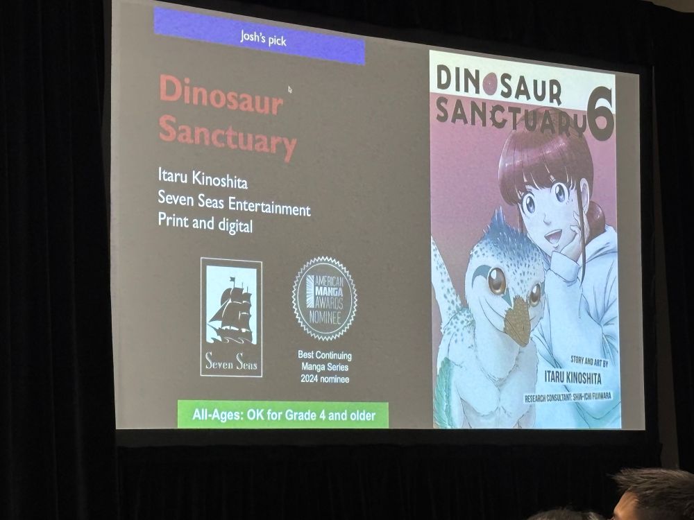 Slide of Dinosaur Sanctuary