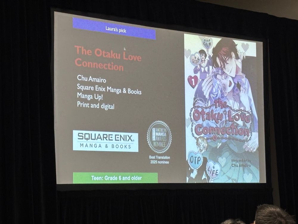 Slide of The Otaku Love Connection v1