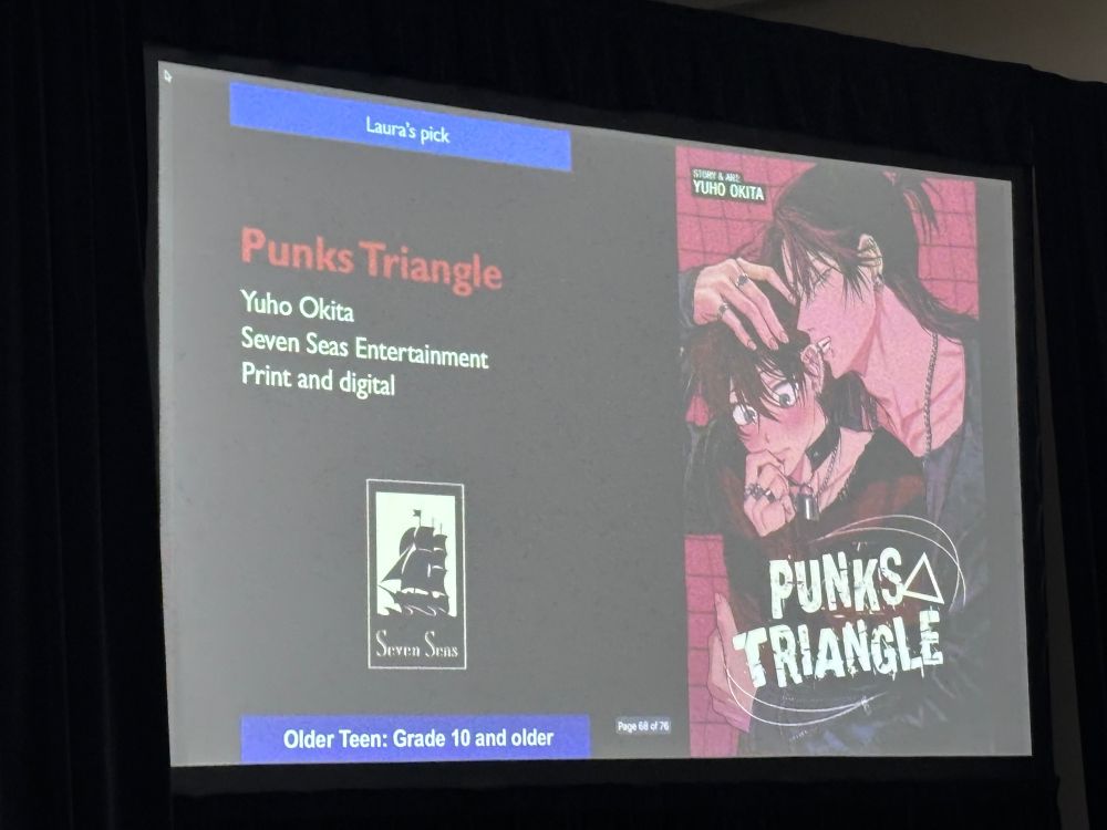 Slide of Punks Triangle