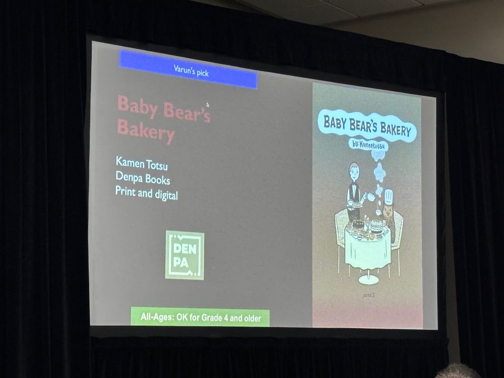 Slide of Baby Bear’s Bakery
