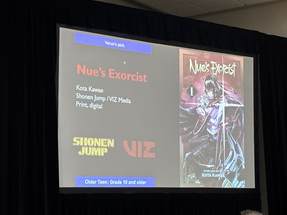 Slide of Nue’s Exorcist
