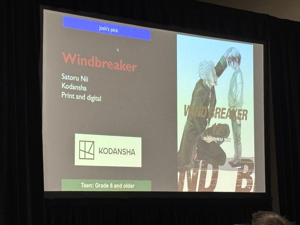 Slide of Windbreaker