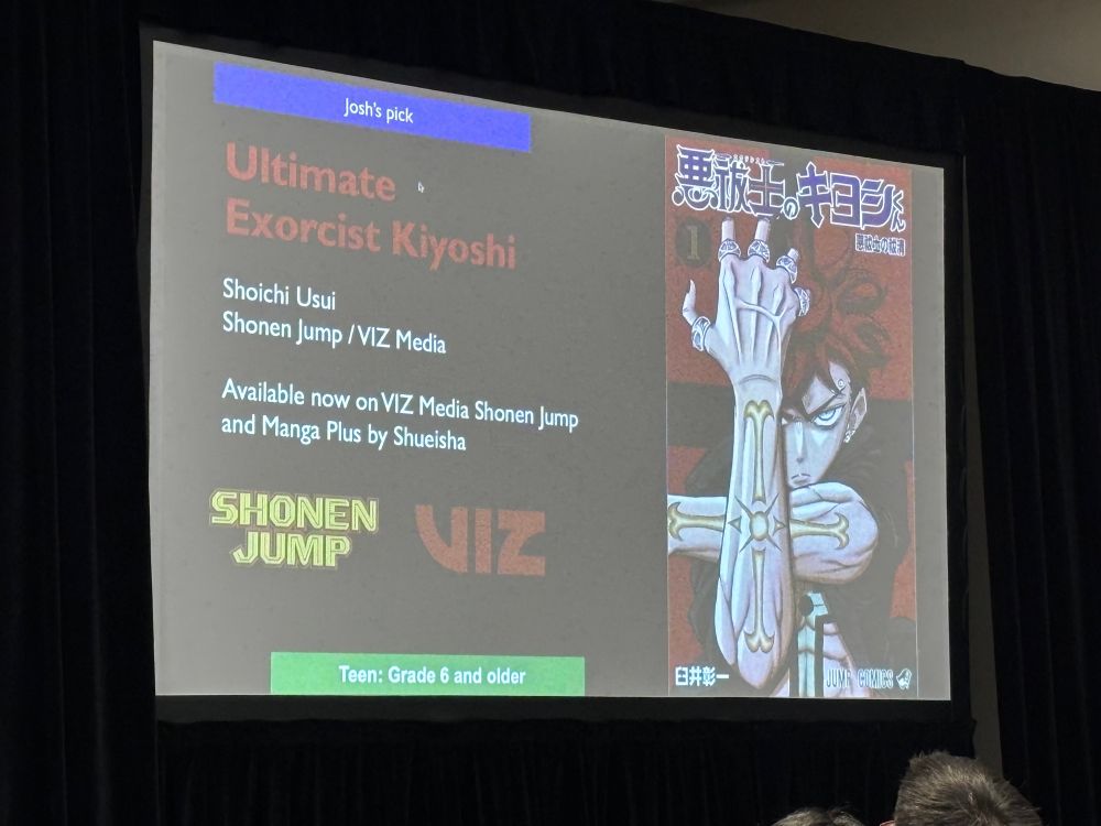 Slide of Ultimate Exorcist Kiyoshi