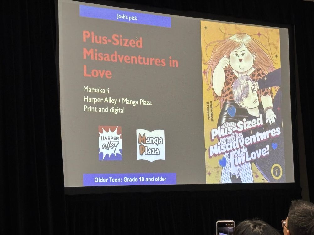 Slide of Plus-Sized Misadventures in Love 