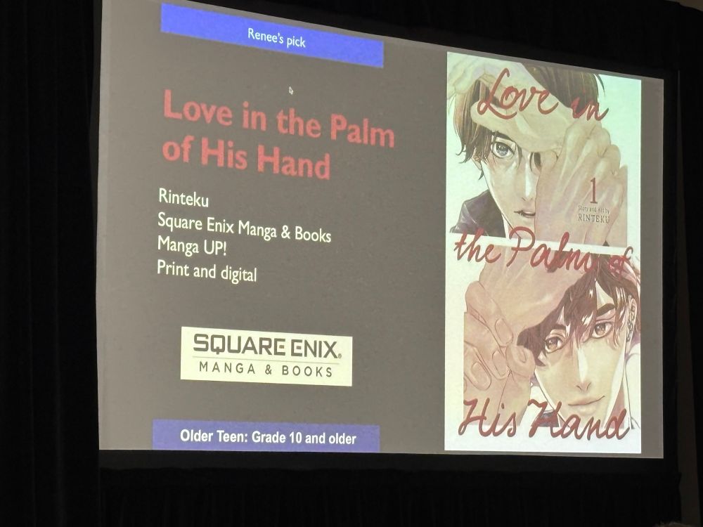 Slide of Love in the Palm of his Hands