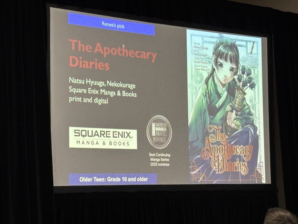 Slide of The Apothecary Diaries