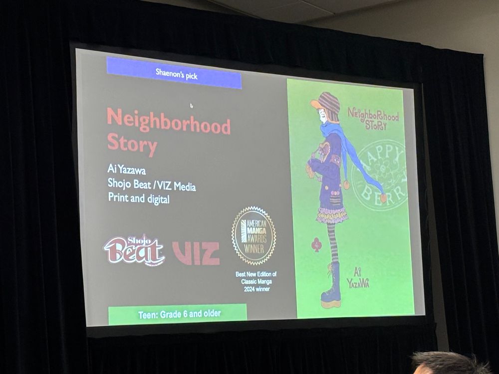 Slide of Neighborhood Story