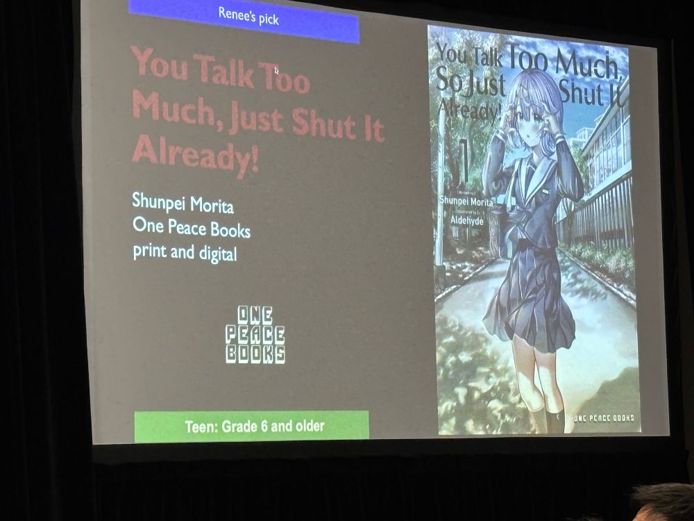 Slide of You Talk Too Much, Just Shut It Already!