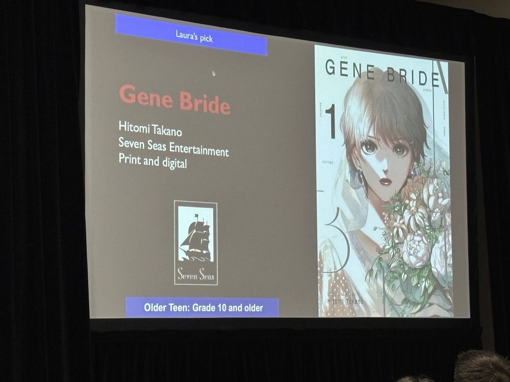 Slide of Gene Bride