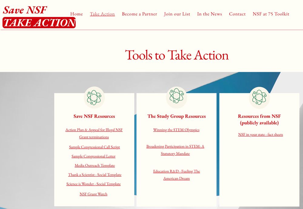 Tools to Take Action