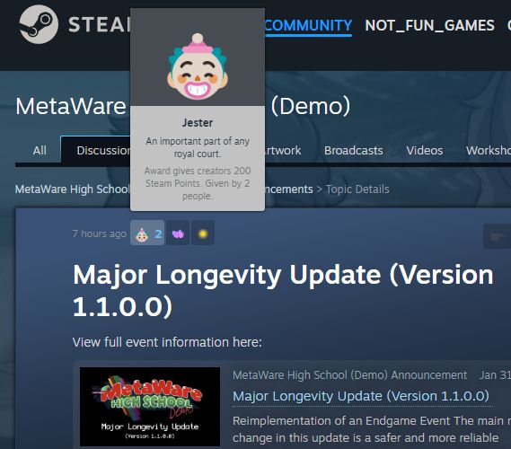 Someone Jestered the MetaWare announcement