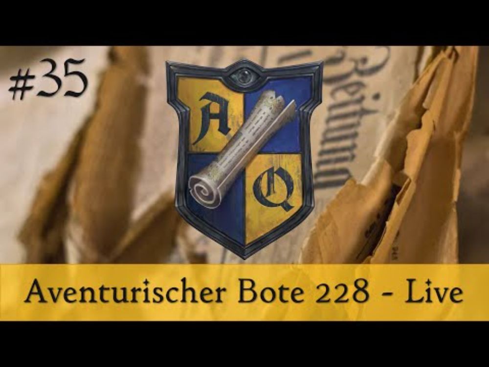 DSA Aventurisches Quartett #35 - Aventurischer Bote 228