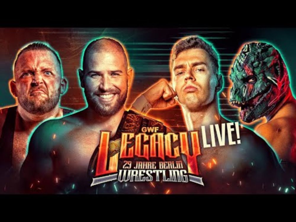 SHOW COMPLET🇫🇷 - GWF LEGACY 29 [Français]