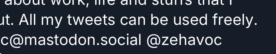 line from profile "all my tweets can be used freely" probably doesn't like feeling dunked on but this + being in nlp + still thinking the concordance generator is going to be helpful/not be dangerous to the desperate i dunno...