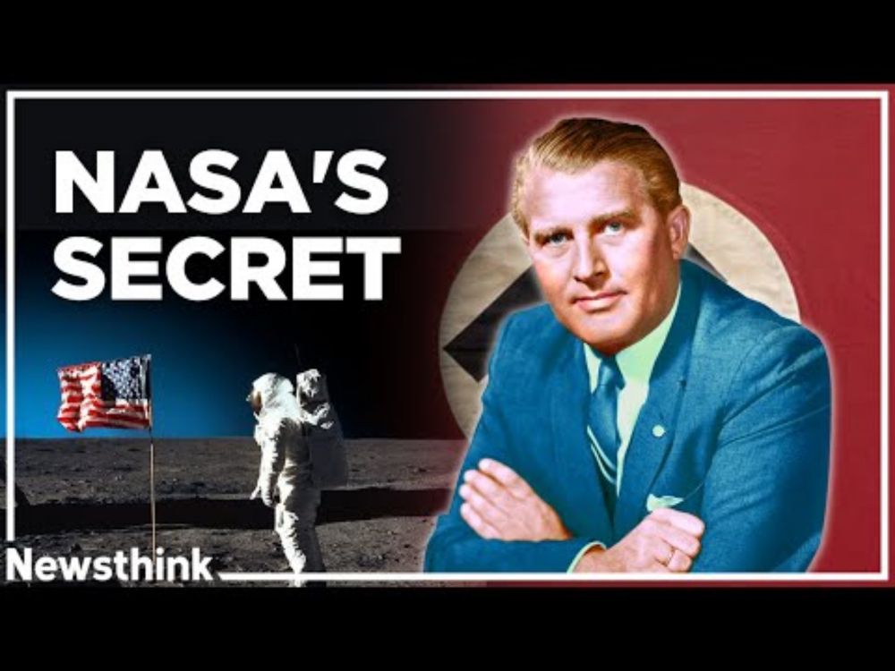 NASA's Top Rocket Scientist Had a Controversial Past