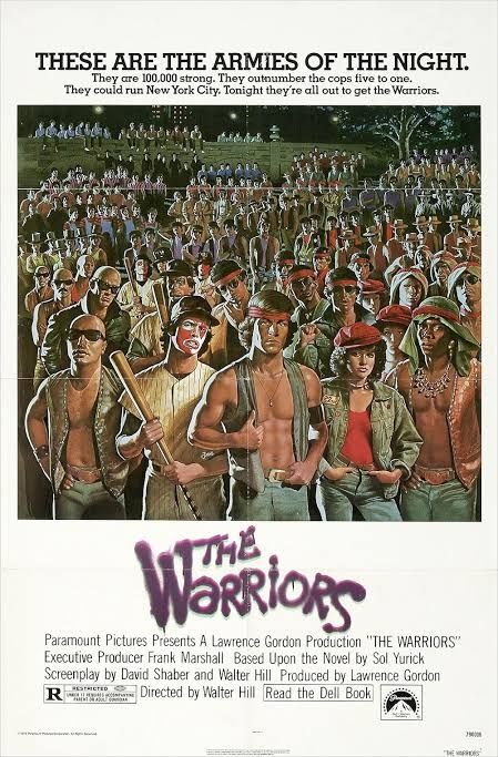 The Warriors, Walter Hill 