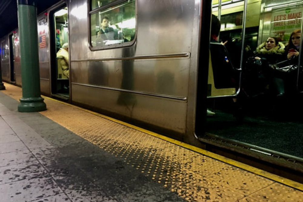 What Is that Gunk on the Subway Platform? We Have an Explanation