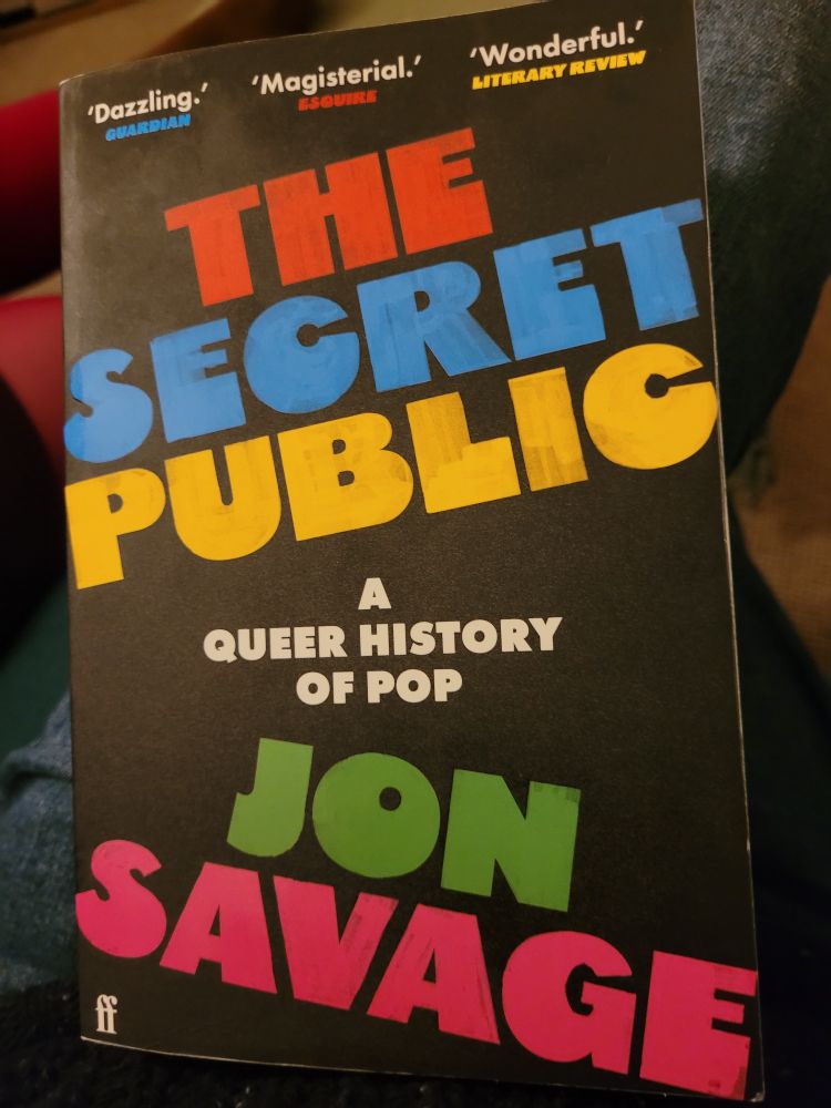 The Secret Public by Jon Savage