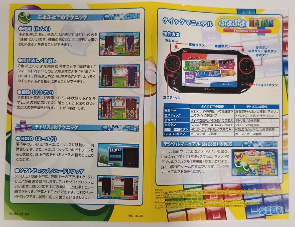 The 'manual', which is only two pages, so more of a leaflet.  Reverse side is mostly safety warnings.