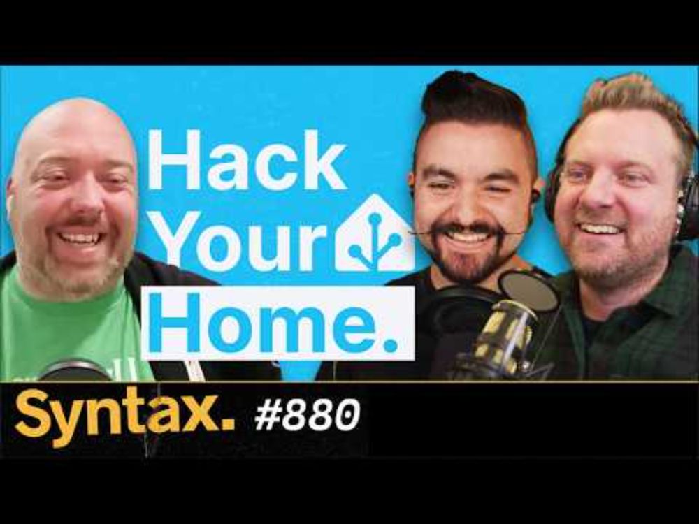 Web Components, Self Hosting and Home Hacking with the Creator of Home Assistant