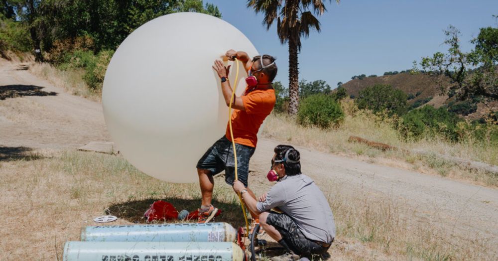 Silicon Valley Renegades Pollute the Sky to Save the Planet