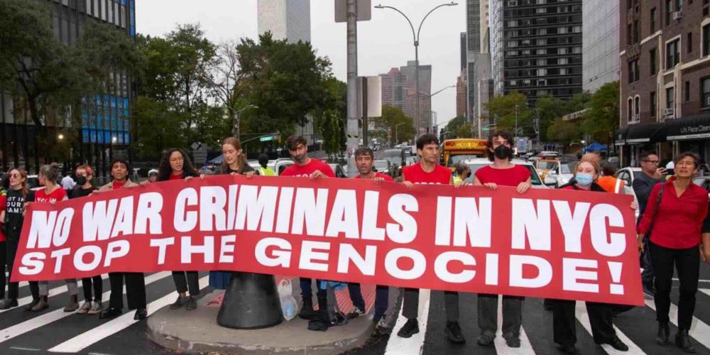 25 Arrested Blocking Netanyahu's Motorcade to UN General Assembly | Common Dreams