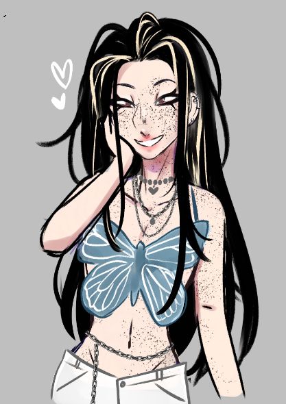 the first ever mimi sketch, 2023