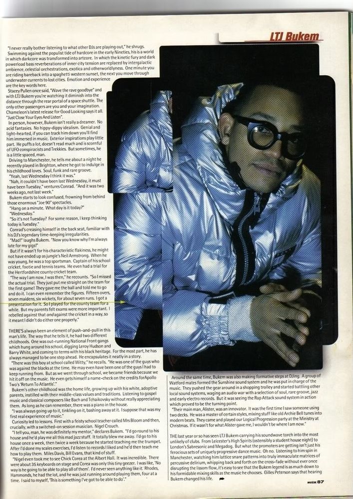 The face that goes with the beat