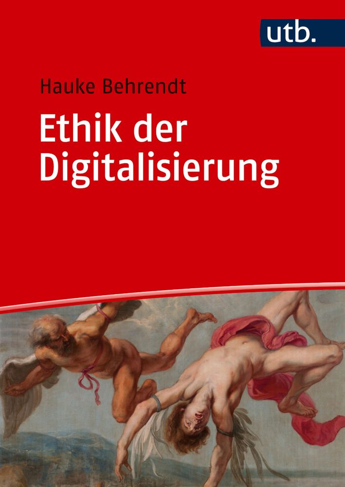 Buchcover: Ethik der Digitalisierung 