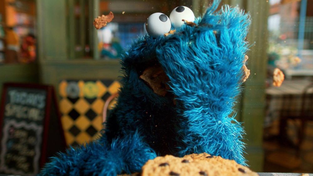 Nom Nom Nom. What’s the Deal With Cookie Monster’s Cookies?