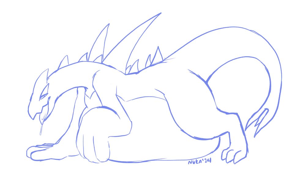 vore of lugia with large belly