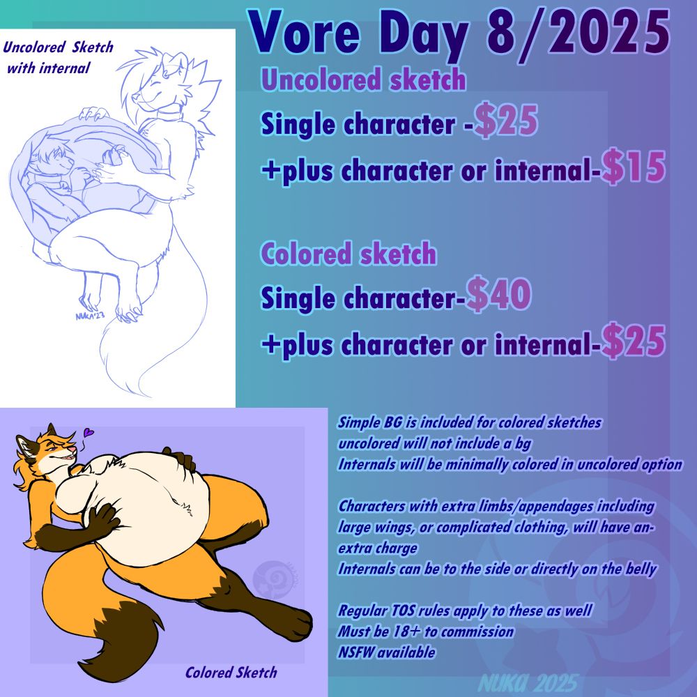 vore day commission AD